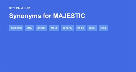 antonyms of majestic